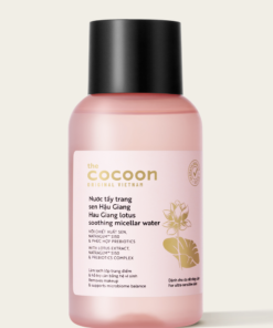 Nước tẩy trang sen Hậu Giang 140ml