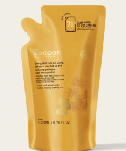 Túi Refill Đường Thốt Nốt An Giang Làm Sạch Da Chết Cơ Thể 200ML